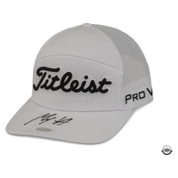 Max Homa Autographed Titleist White Hat UDA