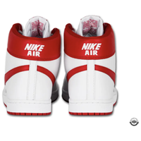 Michael Jordan Autographed Nike Air Ship New Beginnings Shoes UDA