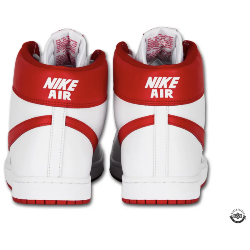 Michael Jordan Autographed Nike Air Ship New Beginnings Shoes UDA