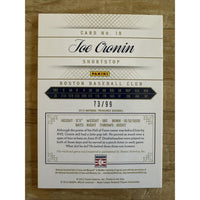 2012 Panini National Treasures 73/99 Joe Cronin Boston Red Sox #19 HOF