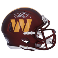 Terry McLaurin Autographed Washington Commanders Mini Speed Helmet Fanatics