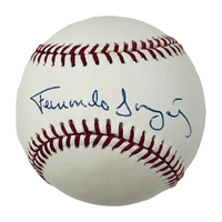 Fernando Gonzalez Autographed New York Yankees Official MLB Baseball Beckett