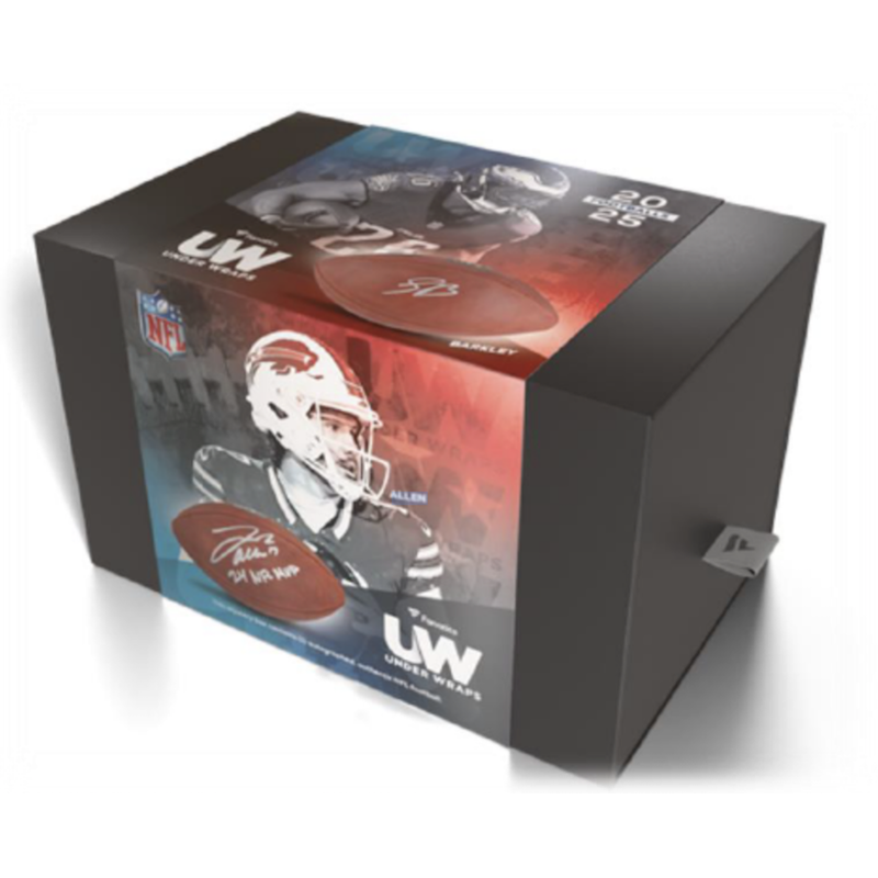 2025 Fanatics NFL Authentic Football Under Wraps (Brady, Jayden, Caleb, etc.)