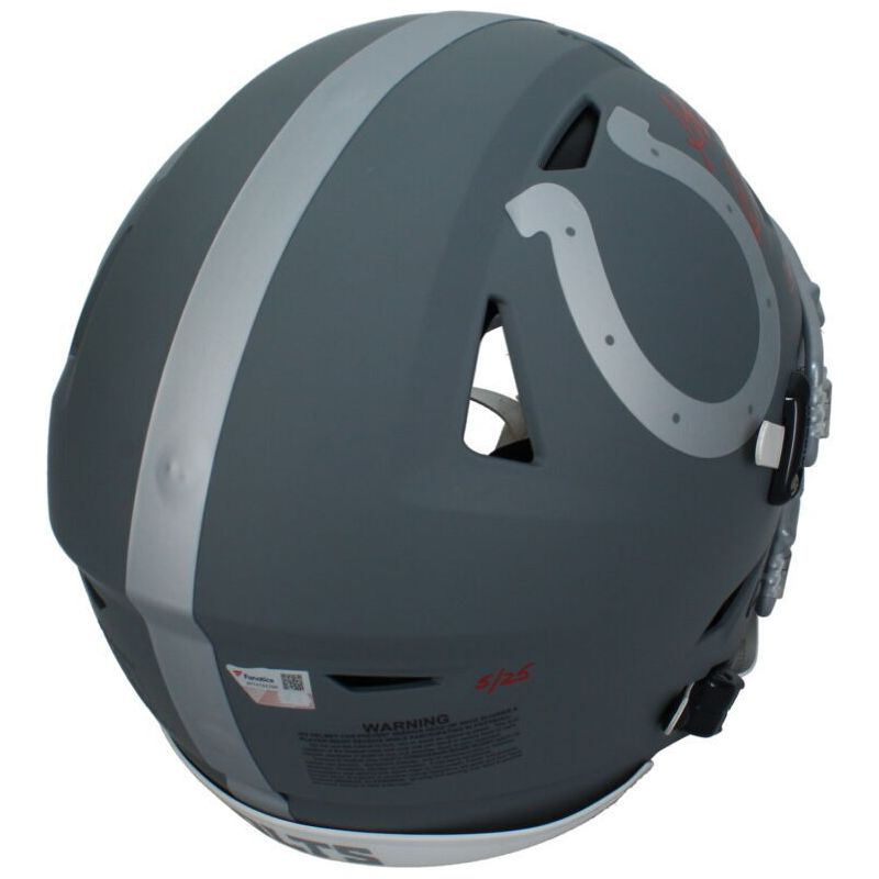 Anthony Richardson Autographed "1st Rd. Pick" Speed Flex Helmet Fanatics LE 5/25