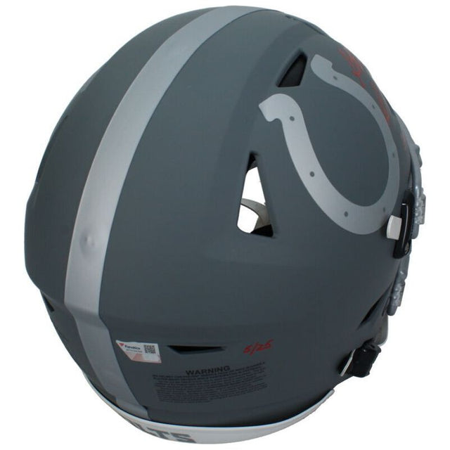 Anthony Richardson Autographed "1st Rd. Pick" Speed Flex Helmet Fanatics LE 5/25