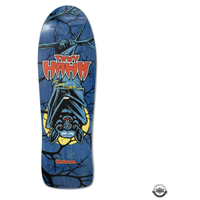 Tony Hawk Autographed Birdhouse Bat Deck 10.25 Skateboard Deck UDA