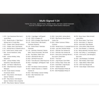 (Babe Ruth, Ohtani)  2025 MLB Under Wraps Autographed Baseball Fanatics Vol. 2