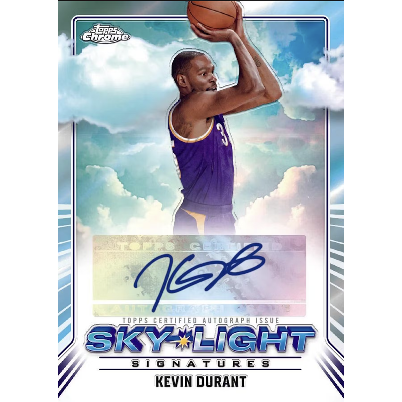 2024/25 Topps Chrome Mega NBA Basketball 8-Pack Monster Box Factory Sealed