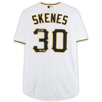 Paul Skenes Autographed Pittsburgh Pirates Authentic White Nike Jersey Fanatics