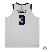 Anthony Davis Autographed 22-23 Los Angeles Lakers City Ed. Authentic Nike Jersey UDA