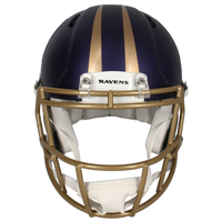 Ray Lewis Autographed Ravens 2024 Alternate Authentic Speed Helmet Beckett