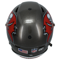 Baker Mayfield Autographed/Inscribed "FIRE THE CANNONS" Tampa Bay Buccaneers Speedflex Authentic Helmet - Limited Edition 1/6 - Beckett