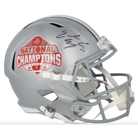 Emeka Egbuka Autographed OSU Champs Full Size Speed Helmet Fanatics