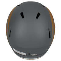 Puka Nacua Autographed Rams 'Slate' Full Size Speed Helmet Fanatics