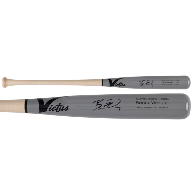 Bobby Witt Jr. Autographed Kansas City Royals Victus Game Model Bat Fanatics