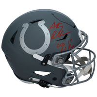 Anthony Richardson Autographed "1st Rd. Pick" Speed Flex Helmet Fanatics LE 5/25