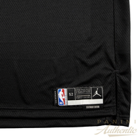 Amen Thompson Autographed Houston Rockets Statement Edition Swingman Jersey Panini