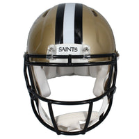 Rashid Shaheed Autographed New Orleans Saints "Who Dat" Authentic Speed Helmet Beckett