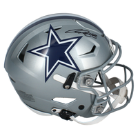 CeeDee Lamb Autographed Dallas Cowboys Authentic Speedflex Helmet Fanatics
