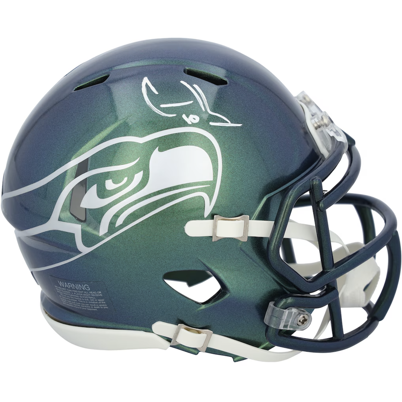 Cooper Kupp Autographed Seattle Seahawks 'Rivalry' Mini Speed Helmet Fanatics