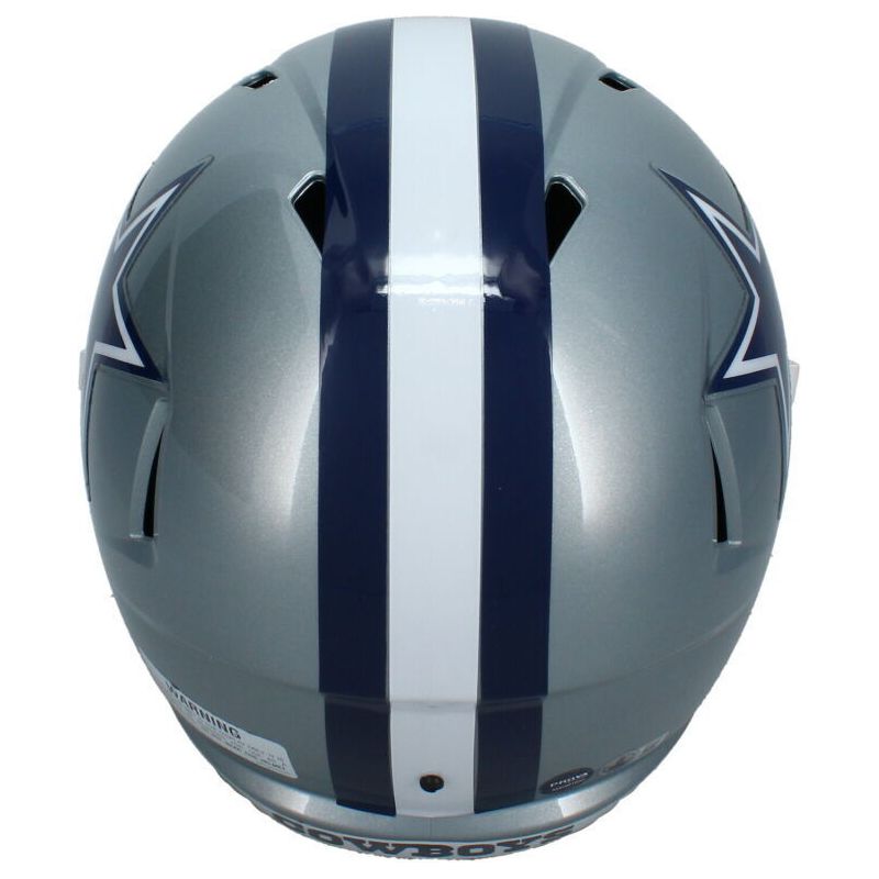 Emmitt Smith Autographed Dallas Cowboys Full Size Speed Helmet Beckett