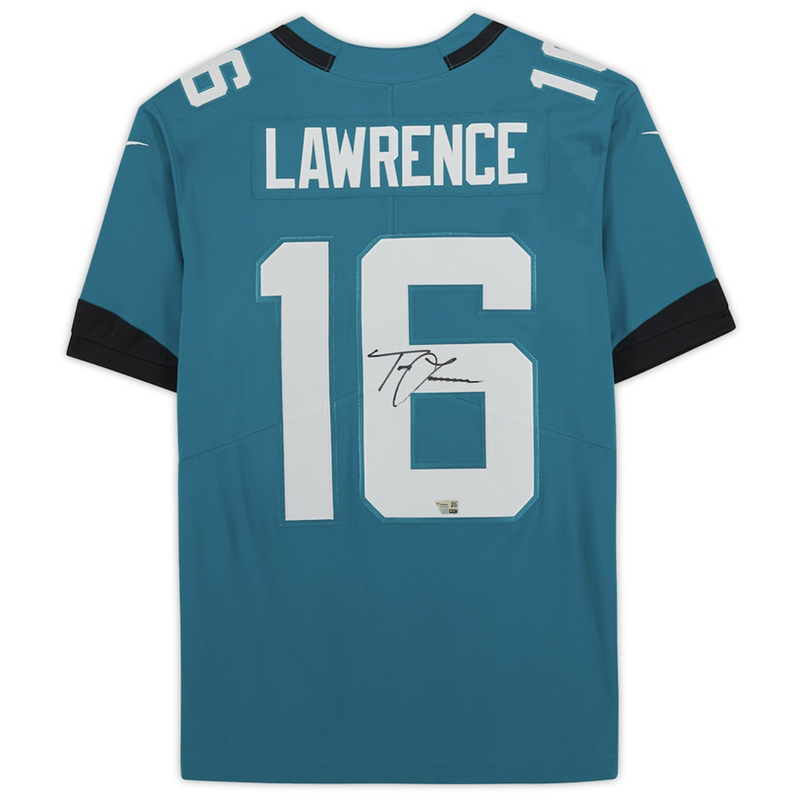 Trevor Lawrence Autographed Jacksonville Jaguars Nike Limited Jersey Fanatics