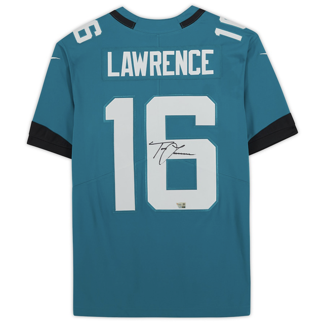 Trevor Lawrence Autographed Jacksonville Jaguars Nike Limited Jersey Fanatics