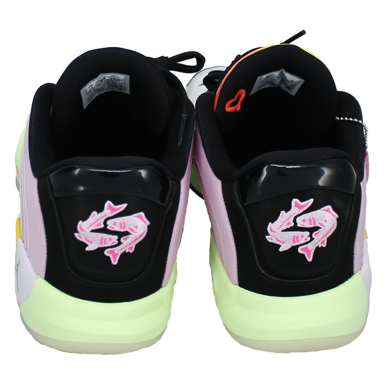 Luka Doncic Autographed Jordan Brand Luka 4 "Gone Fishing" Shoes Panini LE 25