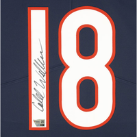 Caleb Williams Autographed Chicago Bears Nike Limited Navy Jersey Fanatics