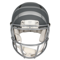 Ja'Marr Chase Autographed Bengals 'Slate' Authentic Speed Helmet Beckett