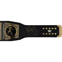 Roman Reigns Autographed WWE Universal Championship Replica Title Belt Fanatics