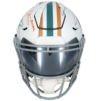 Tyreek Hill Signed "Cheetah" Dolphins Painted Speedflex Helmet Fanatics LE 2/2