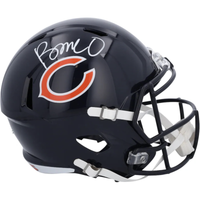 Rome Odunze Autographed Chicago Bears Full Size Speed Helmet Fanatics