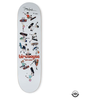 Tony Hawk Autographed Birdhouse Retrospective Skateboard Deck UDA LE 5