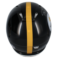 Russell Wilson Autographed Pittsburgh Steelers Authentic Speed Helmet Fanatics