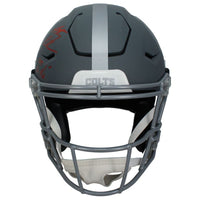 Anthony Richardson Autographed "1st Rd. Pick" Speed Flex Helmet Fanatics LE 1/25