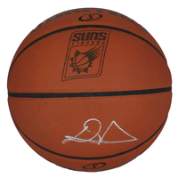 Deandre Ayton Autographed Phoenix Suns Authentic Spalding Basketball Beckett