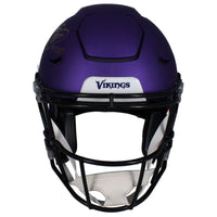 Adrian Peterson Autographed "07 OROY" Vikings SpeedFlex Authentic Helmet Beckett