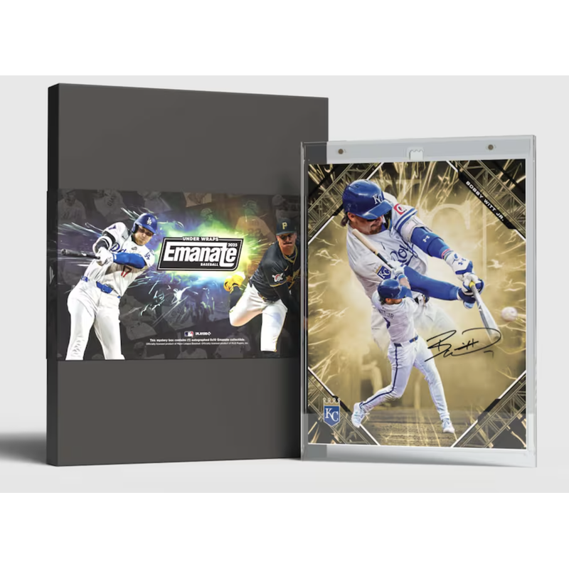 2025 MLB Underwraps MLB Emanate 8" x 10" Mystery Box Fanatics