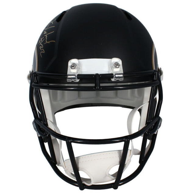 Rashid Shaheed Autographed New Orleans Saints AMP Full Size Speed Helmet Beckett