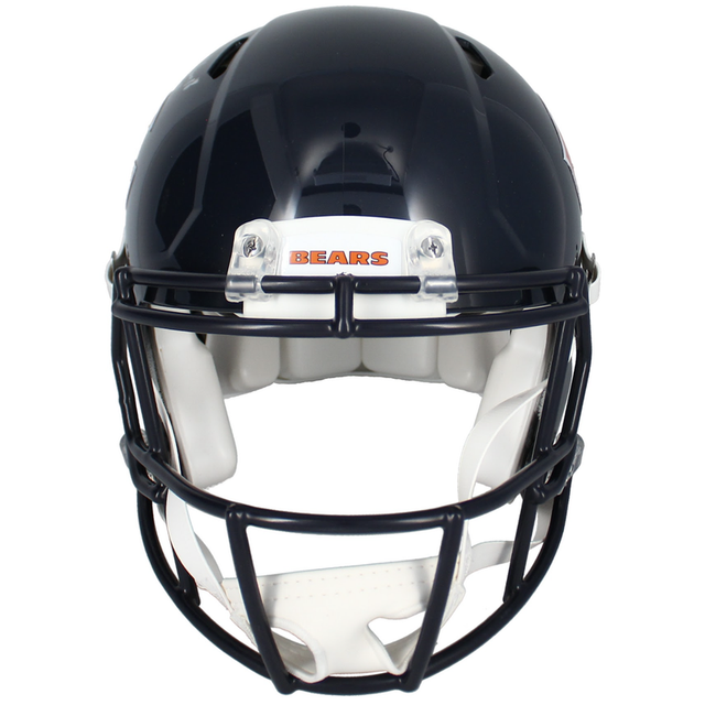 Caleb Williams Autographed "2024 #1 Pick" Chicago Bears Speed Helmet Fanatics LE 14/24