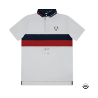Max Homa Autographed Ralph Lauren 2023 Ryder Cup USA Saturday Polo UDA LE 23