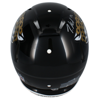 Travis Hunter Autographed Jacksonville Jaguars Authentic Speed Helmet Fanatics