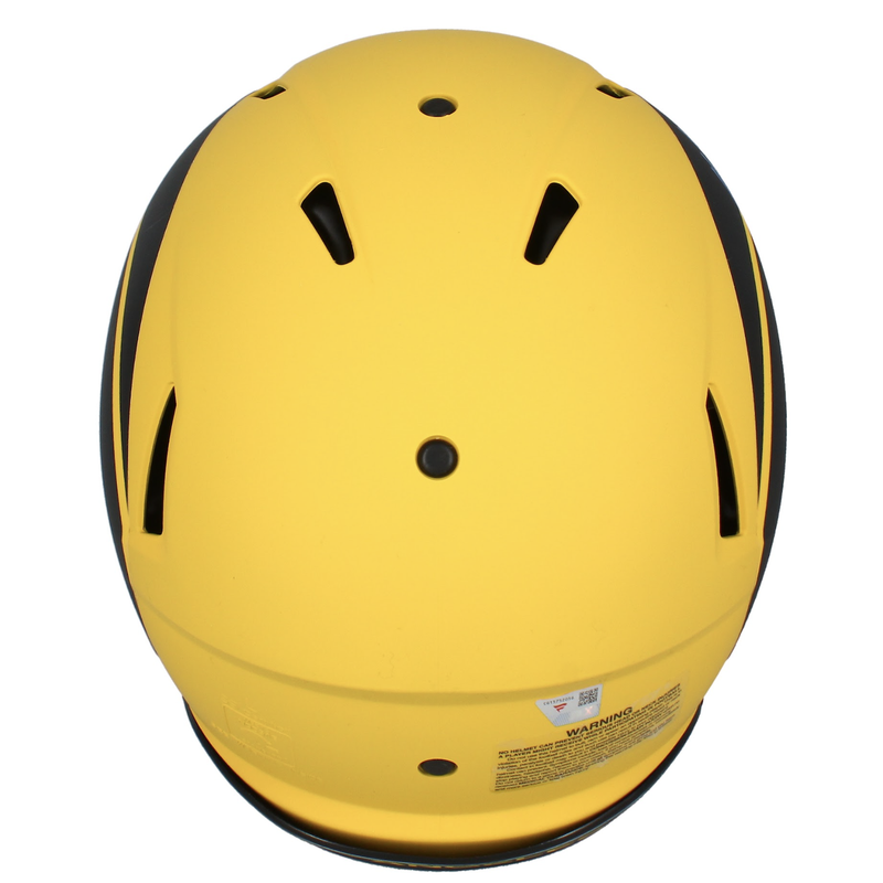 Matthew Stafford Autographed L.A. Rams 'RAVE' Authentic Speed Helmet Fanatics