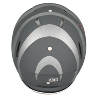 Ja'Marr Chase Autographed Bengals 'Slate' Authentic Speed Helmet Beckett