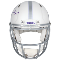 Sam Darnold Autographed Vikings White 2024 Alt. Speed Authentic Helmet Fanatics