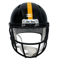 Roman Wilson Autographed Pittsburgh Steelers Full Size Speed Helmet Beckett