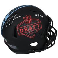 Trevor Lawrence Autographed #1 Pick Jaguars Draft Day Authentic Helmet Fanatics