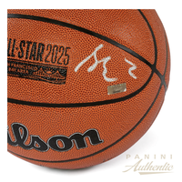 Shai Gilgeous-Alexander Signed 2025 NBA All-Star Replica Ball Panini