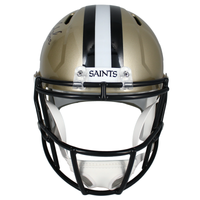 Rashid Shaheed Autographed New Orleans Saints Full Size Speed Helmet Beckett